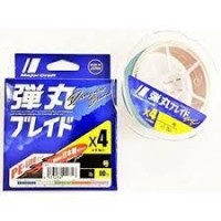 MAJOR CRAFT Dangan Braid X4 [10m x 5color] 300m #1.5 (25lb)
