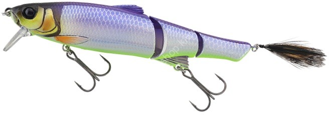 JACKALL Sleek Mikey 115SR #Babataku Meimetsu Laser