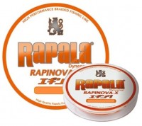 RAPALA Rapinova-X Eging [White & Orange] 150m #0.6 (13.9lb)
