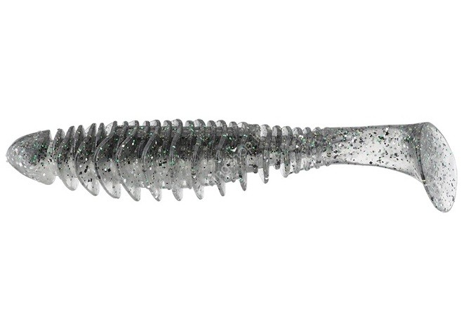 JACKALL Dead Slowler 5.5" #SK Dark Thander