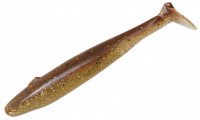 GAN CRAFT Bariki Shad 4.8 #777 Lucky Brown Gold Lame