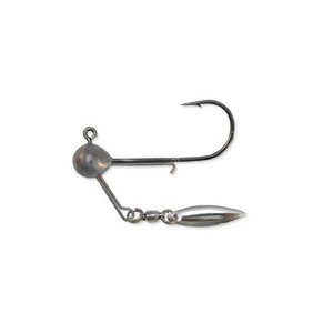 GEECRACK Corn Head Jr. Blade [Gold] 1/8oz #2/0 (3pcs)