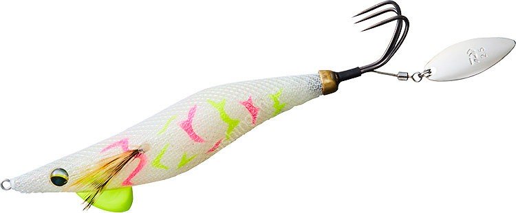 DAIWA Kaiteki Fune Tagiegi SS 3 Luminous White Candy
