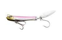 ISSEI Umitaro Sakana Sakana Spin 30g #010 Silver Pink