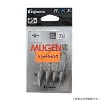 Fujiwara Mugen head short shank 7 g