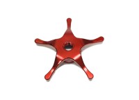 ZPI PSD16 Pentagram Star Drag #Red