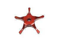 ZPI PSD16 Pentagram Star Drag #Red