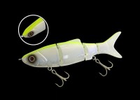 BIOVEX Joint Bait 142SF # 64 Chart Back Clear Pearl