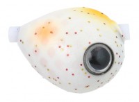 JACKALL TG BinBin Dama Slide RaiRyu Head 156g #F072 White Ama Glow