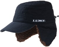 GAMAKATSU LE9014 Luxxe Quilted Boa Work Cap (Black) Free Size