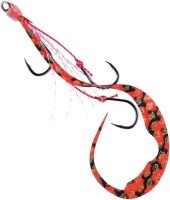 START Spare Unit Triple Hook Magi Curly Jr. M #23 Red Zebra