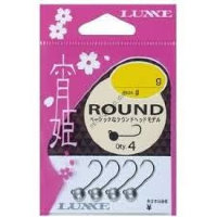 GAMAKATSU Luxxe Round [NS Black] #4 0.5g (4pcs)