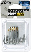 OWNER C'ultiva Stinger Triple Hook ST-66 #3.5/0