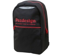PAZDESIGN PAC-301 Backpack Specifically designed for Ultimate V-IV #Black Red