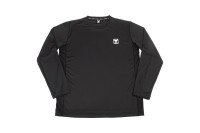 JACKALL Cool Dry Long Sleeve Tee (Black) S