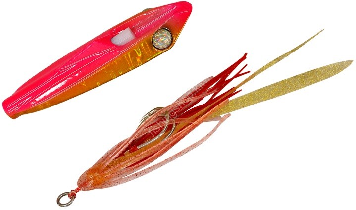 JACKALL BinBin Inchiku 130g #F186 Pink Gold / Ikanago T +