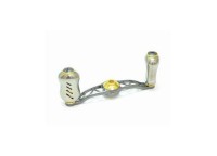 LIVRE Crank Feather for Shimano 85 Left #Gunmetal/Gold