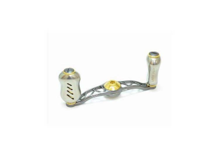 LIVRE Crank Feather for Shimano 85 Left #Gunmetal/Gold