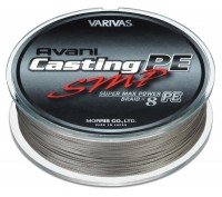 VARIVAS Avani Casting PE SMP [Stealth Gray-Based Marking Line] 300m #3 (50lb)