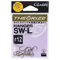 GAMAKATSU Theorize Hanger SW L [Nano Smooth Coat] #12 (5pcs)