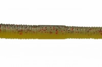 JACKALL Flick Shake 5.8in solid yellow / smoke Red