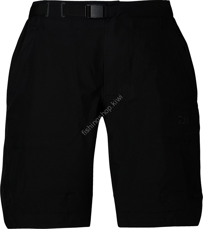 DAIWA DR-1723P Gore-Tex Infinium Product Short Rain Pants Black L