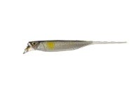 JACKALL Driftfry 3″ Elastomer #Silver Powder Ayu