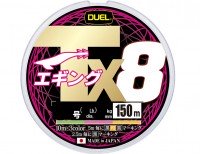 DUEL Tx8 Eging [10m x 3colors] 150m #0.6 (14lb)
