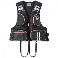 TSURI MUSHA Musha Face Cordura Floating Vest L