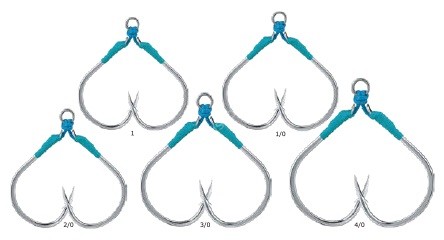 BKK SF Gaff-R S #1 (2pcs)
