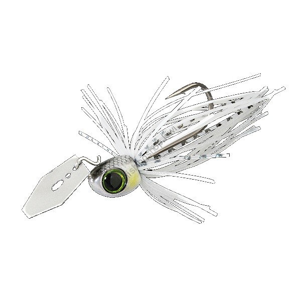 JACKALL DERABREAK 1 / 4oz CLEAR WHITE