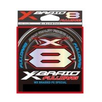 YGK XBraid Fulldrag X8 [Orchid White] 300m #4 (70lb)
