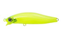 ISSEI Kaitaro Ame Minnow 55SR-SS #012 Solid Lime Chart