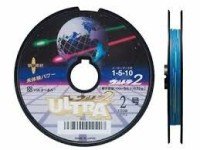YGK XBraid Ultra2  PE [10m x 5color] 100m #2 (13kg)