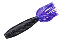 SMITH Gary Yamamoto Fat Ika #021-164 Black Blue Flake / Purple Blue Flake