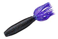 SMITH Gary Yamamoto Fat Ika #021-164 Black Blue Flake / Purple Blue Flake