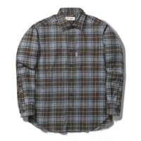 TIEMCO Foxfire TS Warm Check Shirt (Brown) S
