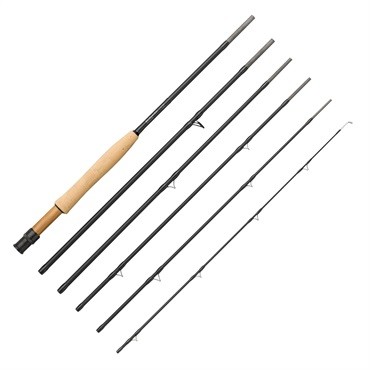 TIEMCO Euflex Backpacker Special Fly Rod 906-6