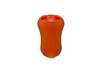 SLP WORKS RCS High Grip I Shape Light Clear Knob #Orange