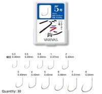 VARIVAS Gran Hook [Gold] #8 (24pcs)
