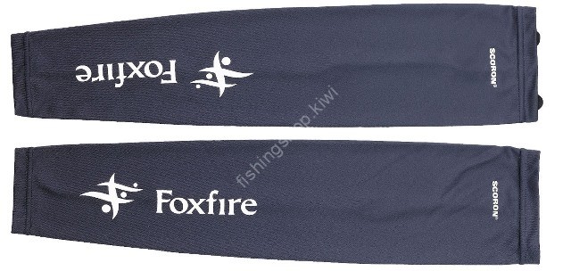 TIEMCO Foxfire SC Easy Arm Cover (Big Logo Navy) S