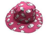 KOHINATA Cap Gyogyo Hat 10340 #Bigfin Reef Squid (Pink)