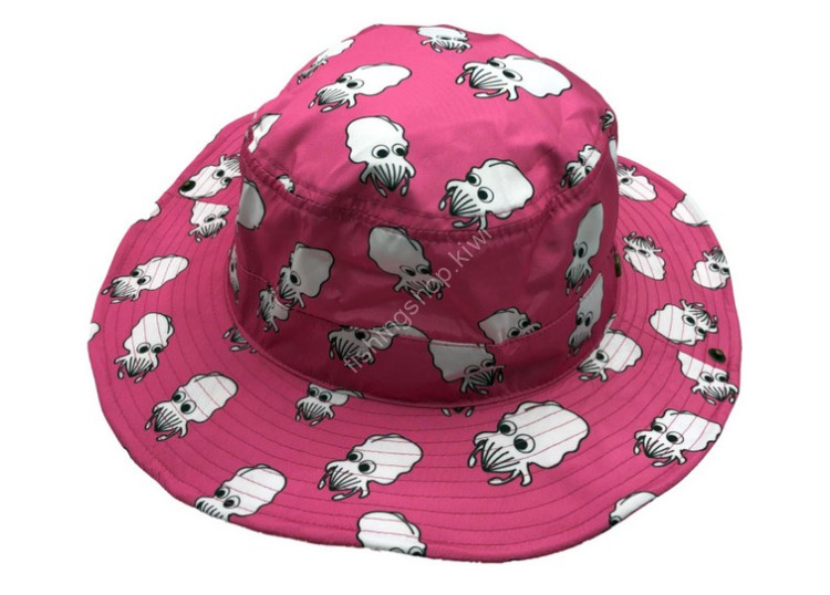 KOHINATA Cap Gyogyo Hat 10340 #Bigfin Reef Squid (Pink)