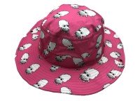 KOHINATA Cap Gyogyo Hat 10340 #大鳍礁鱿鱼 (粉红色)