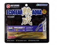 ECOGEAR Ekogear Jukusei Aqua Swim Shrimp 4" #J12