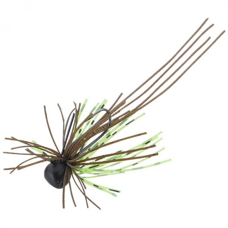 JACKALL Shaggy 2.7 g Green Pumpkin / Chart