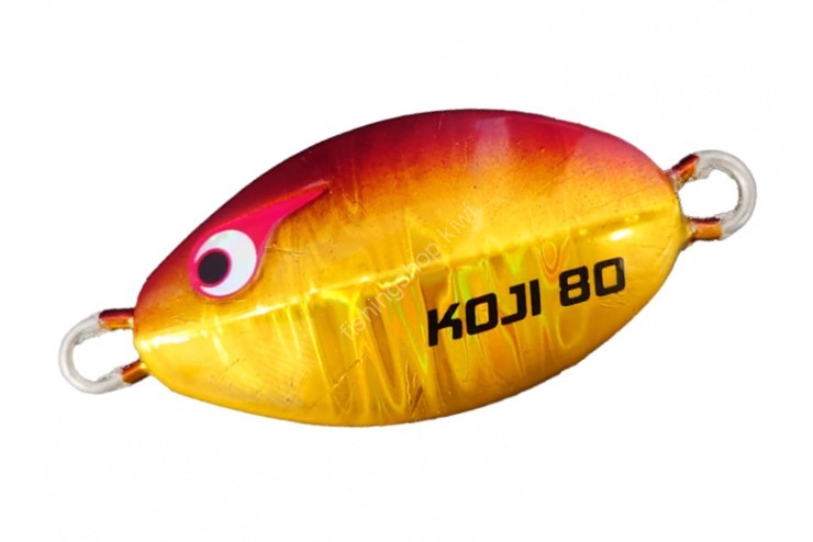 BOZLES TG Kojiro 60g #Red Gold