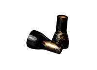 MC SQUARED Itsuki Handle Knob #Black/Gold (1 pcs)