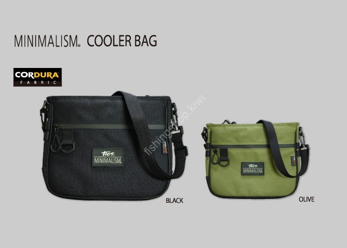 TICT Minimalism Cooler Bag #Black