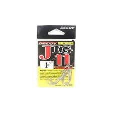 DECOY Strong Wire JIG11 [W Nickel] #1 (9pcs)